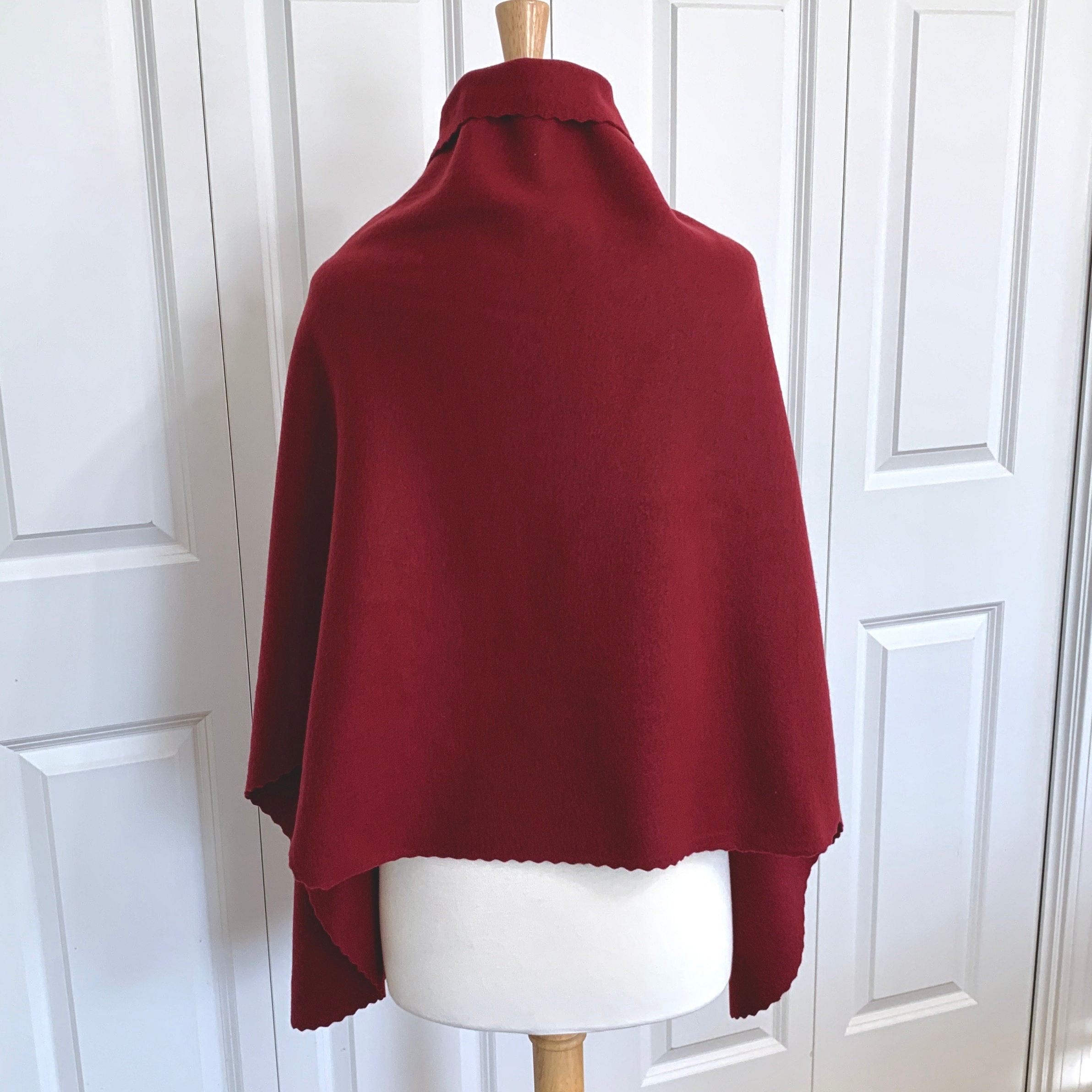 shawl wrap with pockets