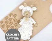 Samson the Bitty Goat Buddy Crochet Pattern - DIGITAL PDF COPY