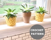 Pineapple Planter Pattern - DIGITAL COPY