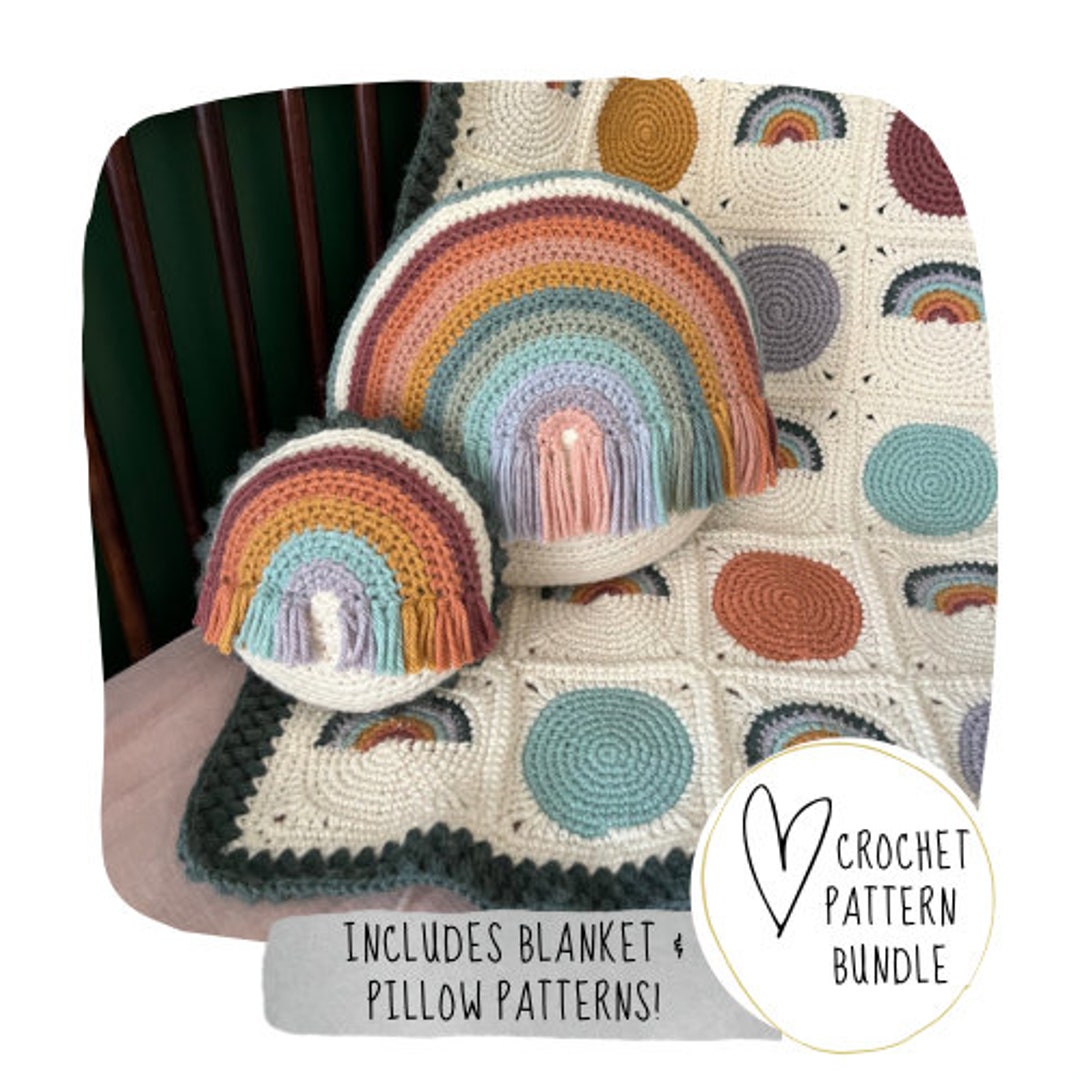 BUNDLE: the Dreamer Blanket and Pillow Patterns - DIGITAL PDF ...