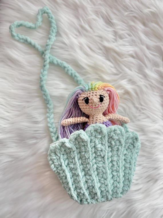 No Sew Diy Barbie Purse POPSEWING® Van Gogh Art Doll DIY Kits