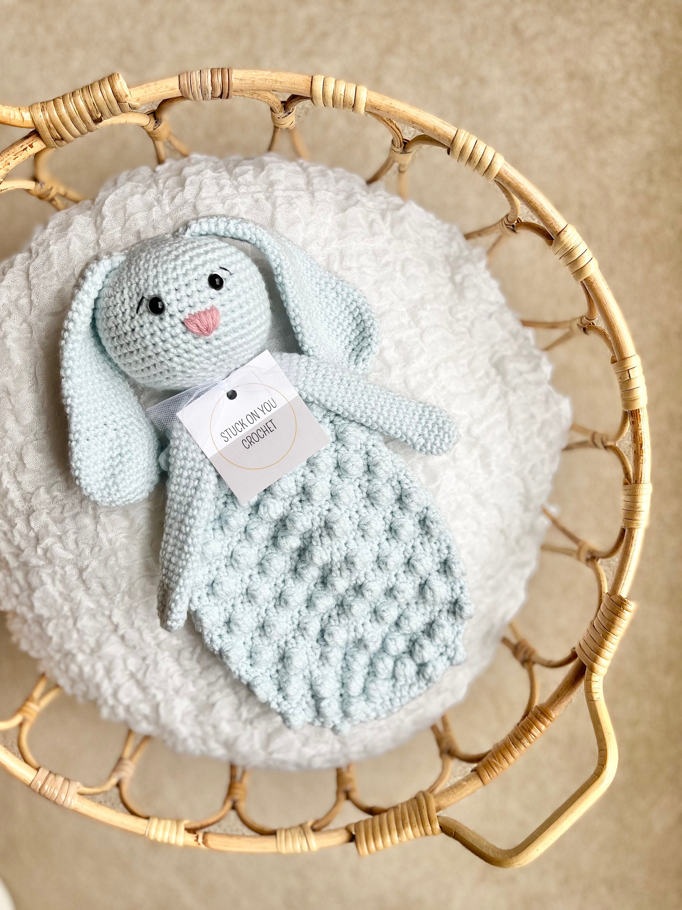 Cuddle Bunny Ragdoll Lovey · Amigurumi Crochet Pattern - Sweet Softies