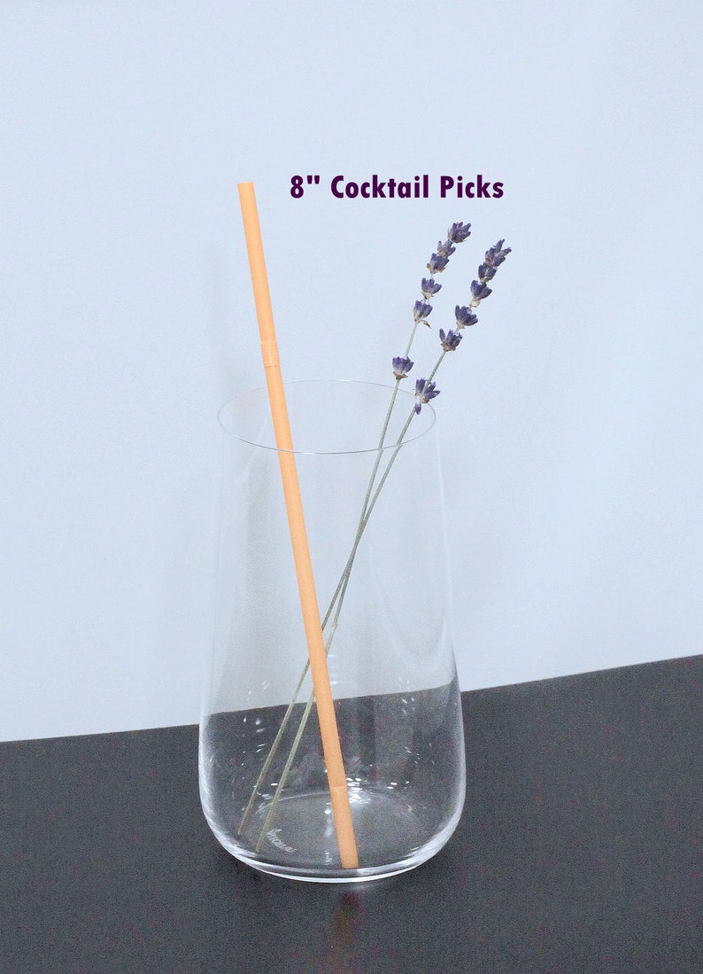 100+ Organic Lavender Cocktail Picks \\ Dried English Lavender Sprigs Garnish Picks Napkin Decoration Lavender Stems