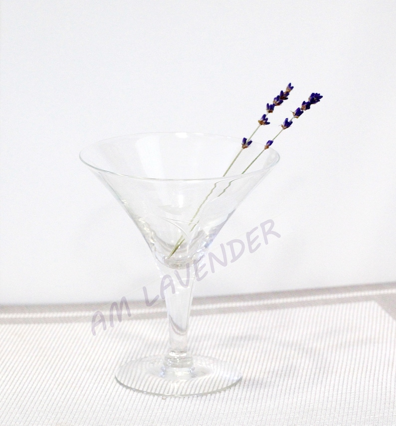 100+ Organic Lavender Cocktail Picks \\ Dried English Lavender Sprigs Garnish Picks Napkin Decoration Lavender Stems