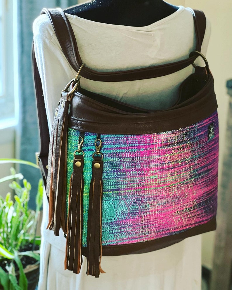 Custom Convertible Backpack Shoulder Bag Etsy