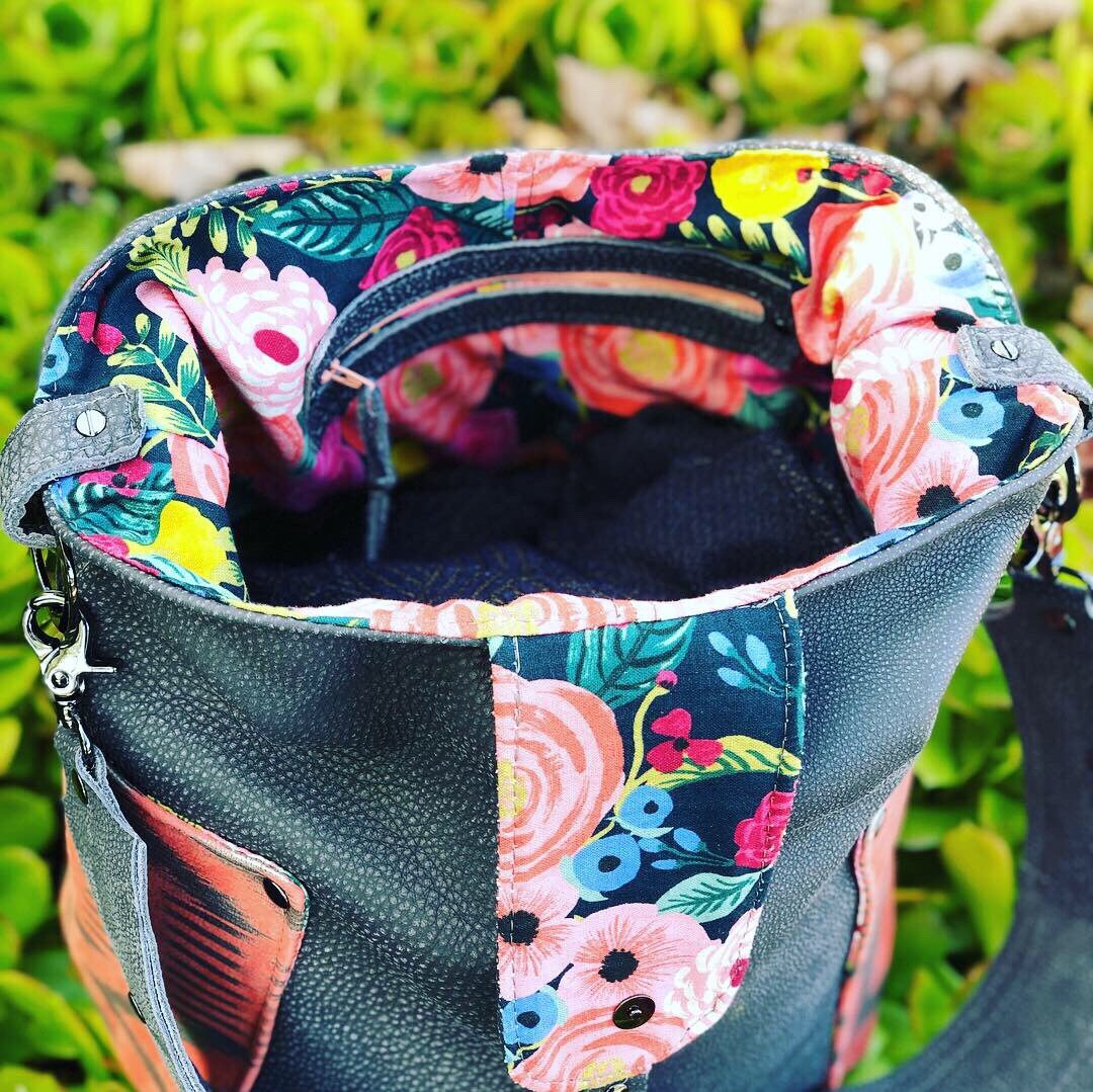 Personalised bucket bag sale