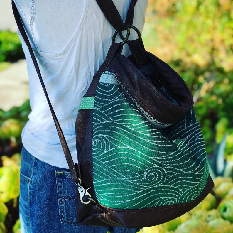 Custom Convertible Backpack Shoulder Bag Etsy