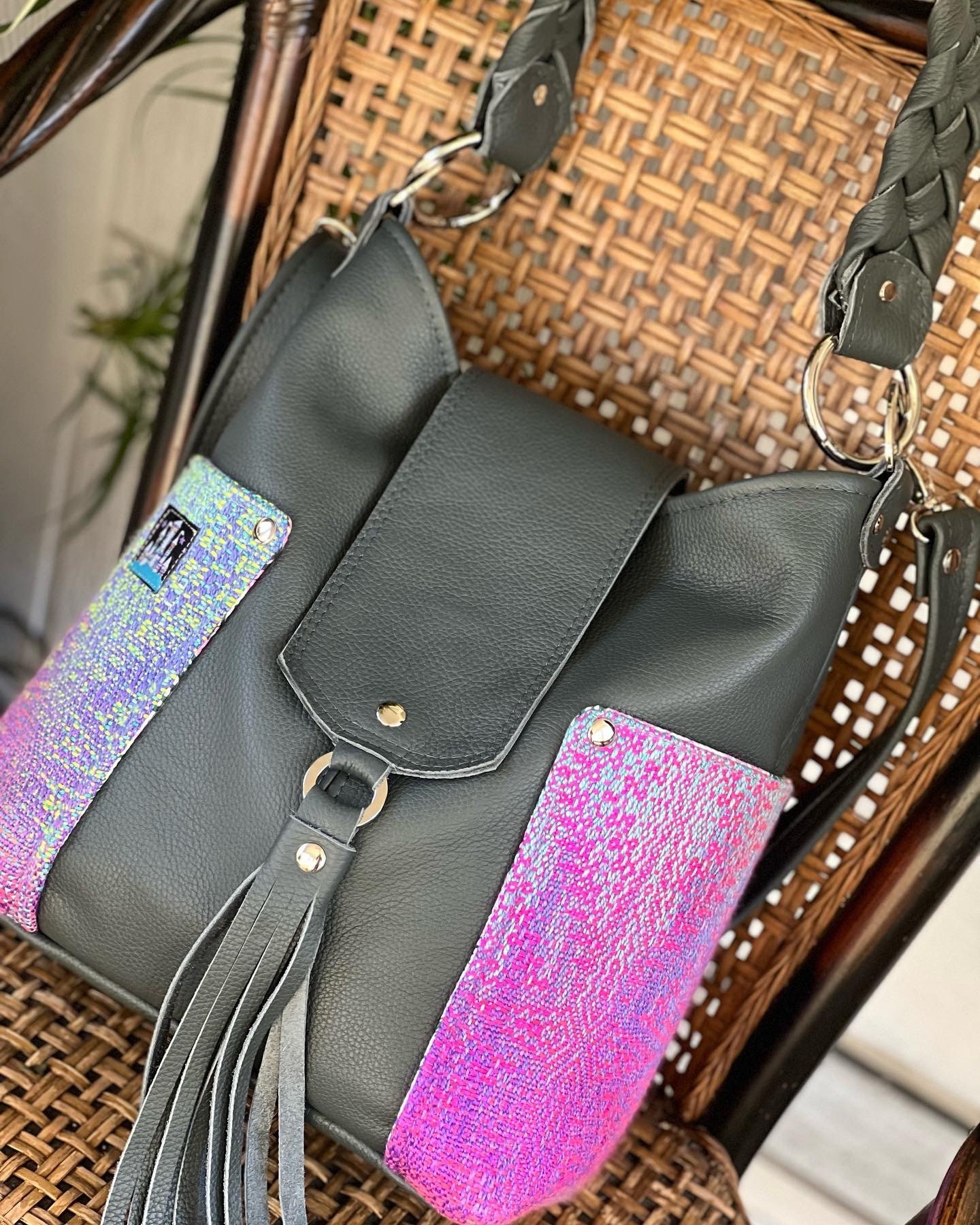 Custom Shoulder Bag Bucket Style Etsy Ireland