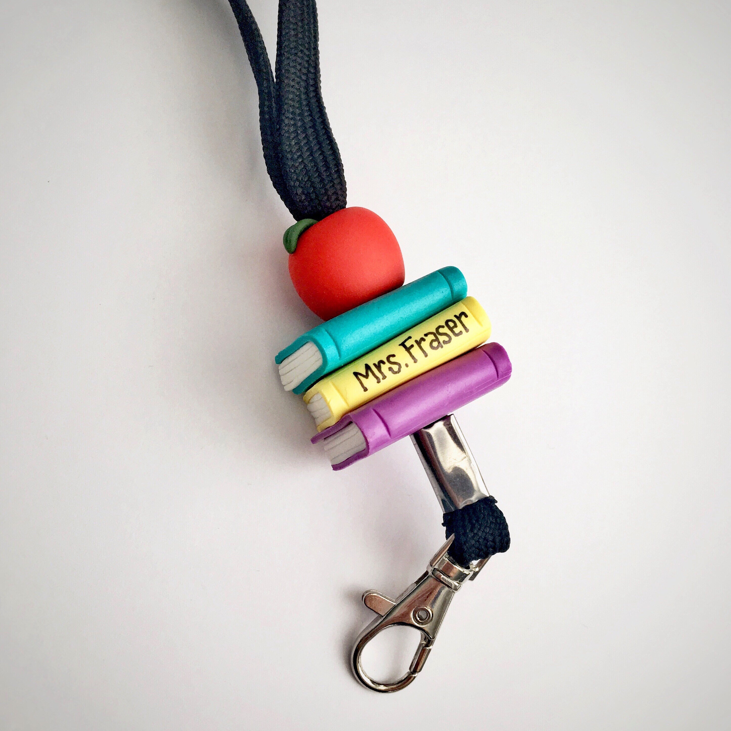 Teacher key best sale lanyard