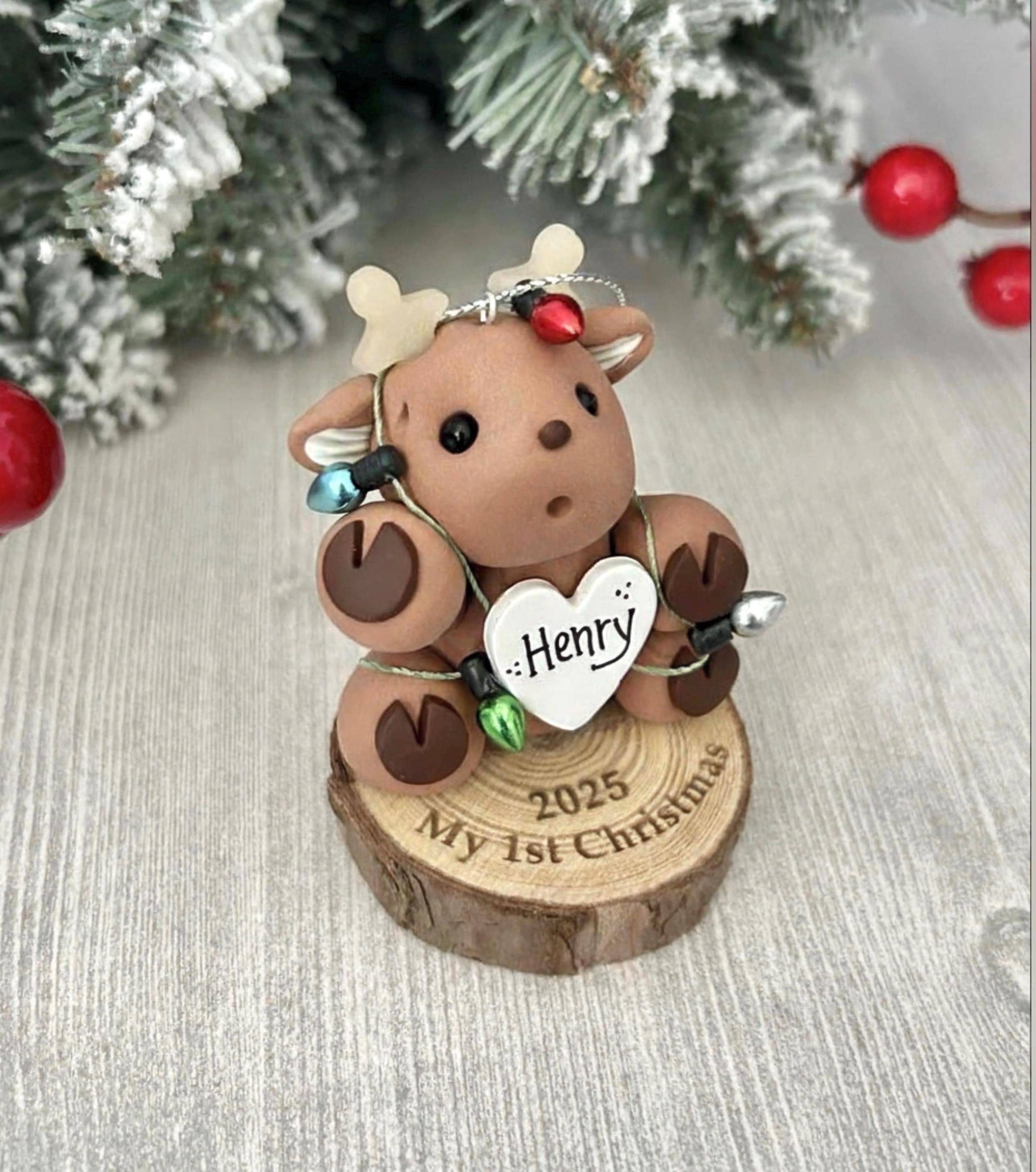 Baby Rattle Ornament Canada