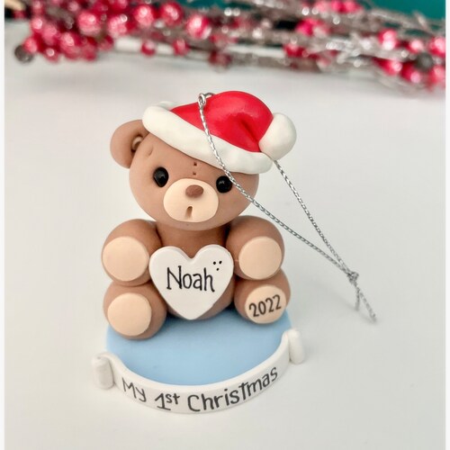 first christmas bear