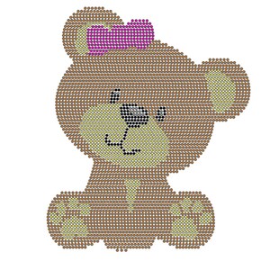BEAR snabbfix-strassmall 10 st