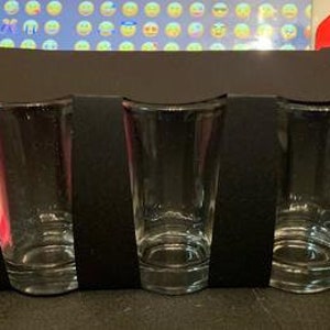 Dt shot glass box svg