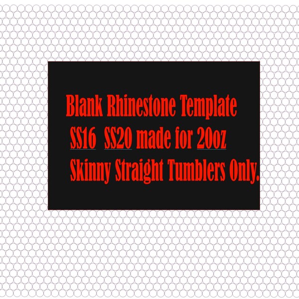 Ss16 Rhinestone Grid Etsy