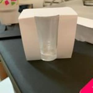 DT one shot glass template
