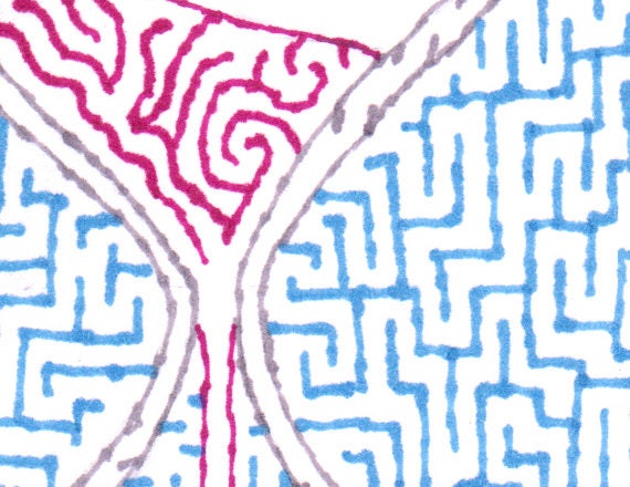 Running Out - Instant Download Printable Maze Puzzle for Adults and Kids - Etsy