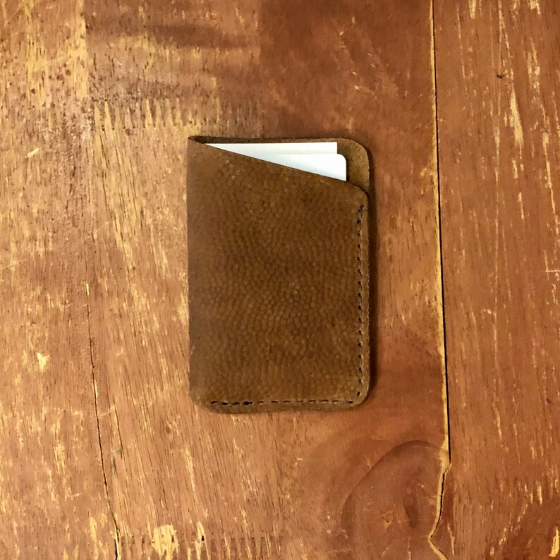 Football Leather Single Pocket Wallet Etsy