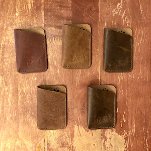 Football Leather Single Pocket Wallet
