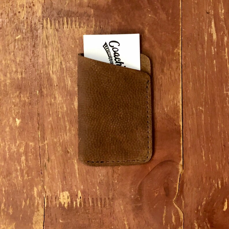 Football Leather Single Pocket Wallet Etsy