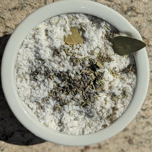 Meditation | Spiritual Bath Salts - Aromatherapy Bath Soaks - Meditation Baths - Herbal Bath | Ritual Bath