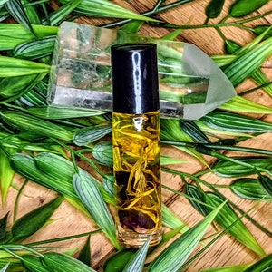 Aceite espiritual / Aceite esencial Roll On / Amor manifiesto - Abundancia - Paz - Aromaterapia / Aceite ritual / Aceite de dinero / Conjuro / Manifestación