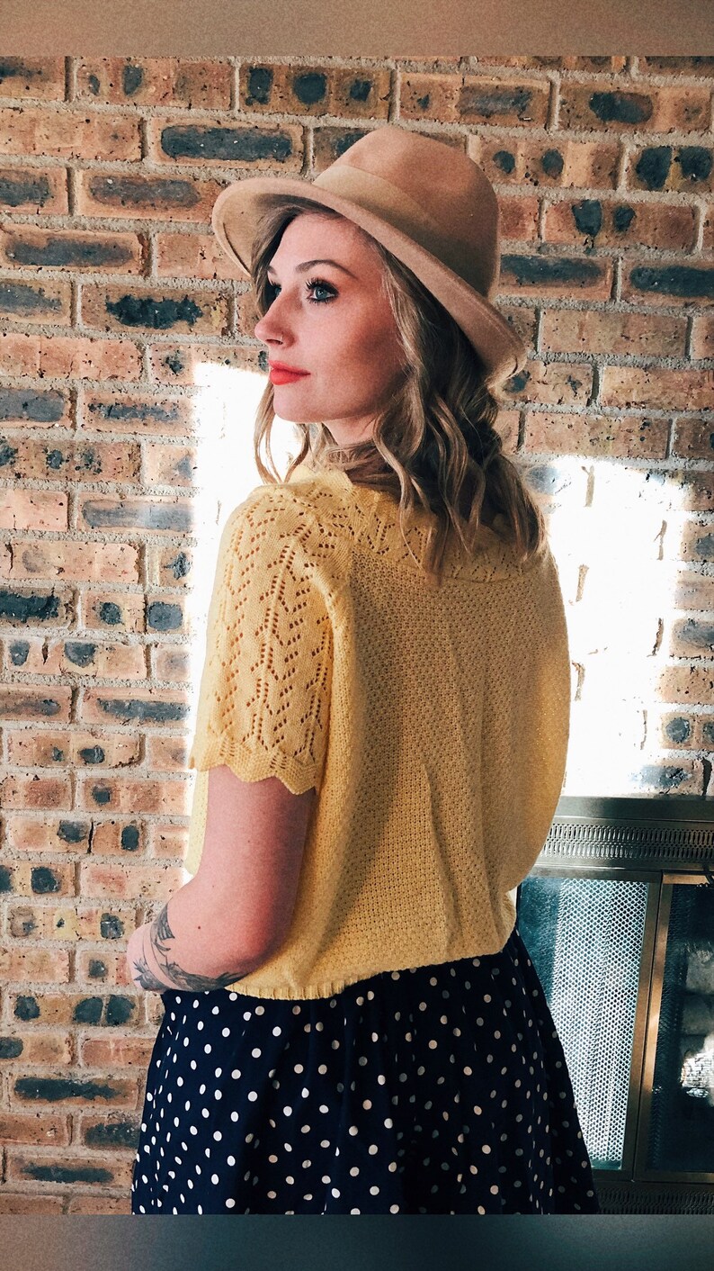 Navy polka dot skirt shorts
