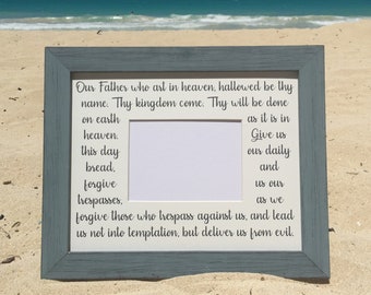 11x14 Photo Mat - Customizable with any quotes or text