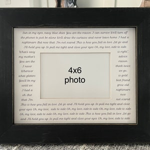 8x10 Custom Frames Online, Custom Picture Mat, Online Framing, Rustic Picture Frames image 8