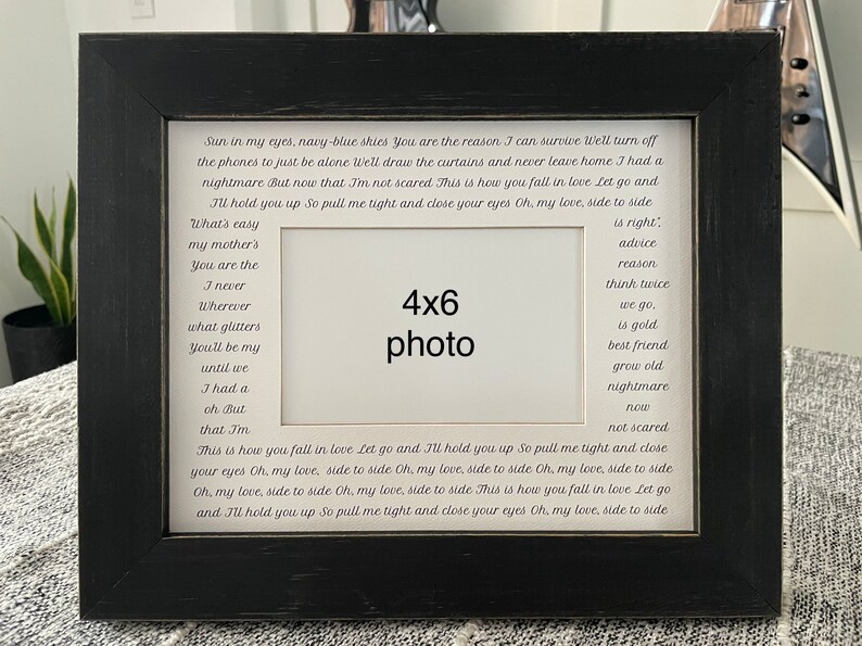 8x10 Custom Frames Online, Custom Picture Mat, Online Framing, Rustic Picture Frames image 8