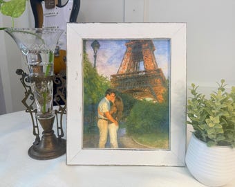 Watercolor Painting from Your Photo 8 x 10 on Fine Art Paper and Matboard