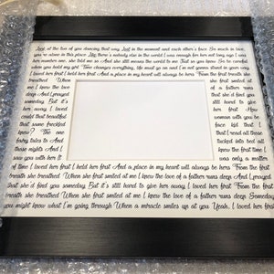 8x10 Personalized Framed Wedding Gift for Couples, Unique Gift for Couples , Engagement Gift, Personalized Wedding Gifts