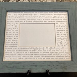 8x10 Custom Frames Online, Custom Picture Mat, Online Framing, Rustic Picture Frames image 7