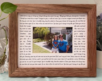 8x10 My Little Girl Picture Frame