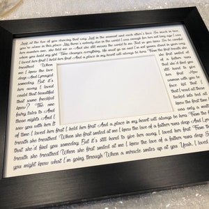 8x10 I Loved Her First by Heartland Photo Frame