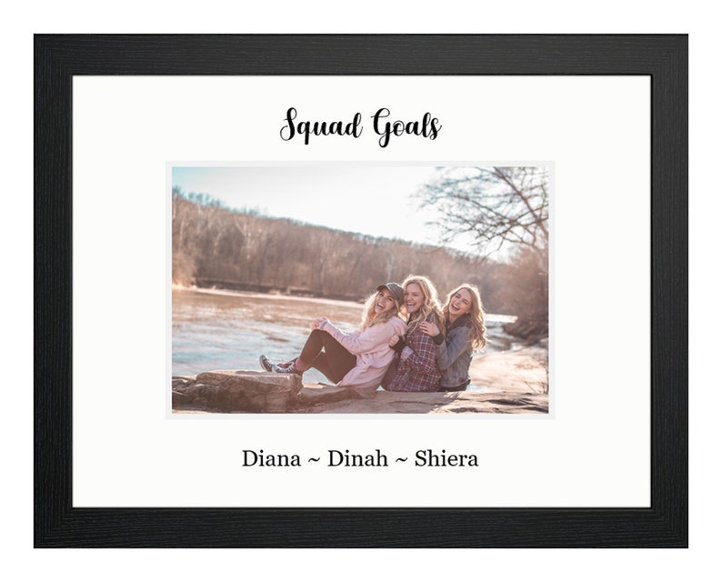 8x10 Squad Goals Personalized Es Stranger Things Find Image 0