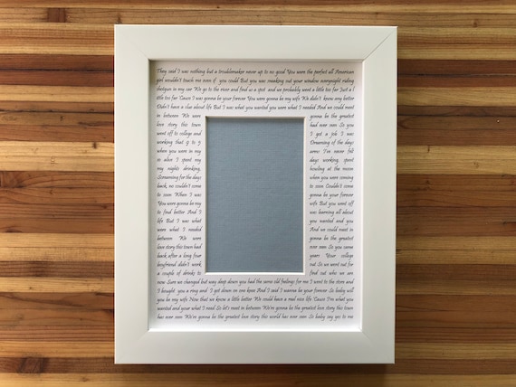 Personalized wood NAME FRAME//ANY NAME-w//o frame-8x10