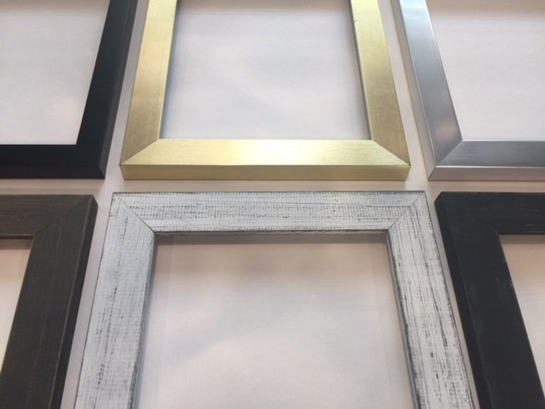 Custom Frames Online Custom Picture Mat Online Framing Etsy