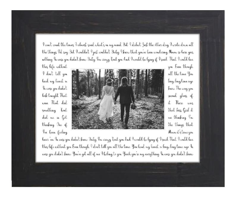 In Case You Didn/'t Know Picture Frame
