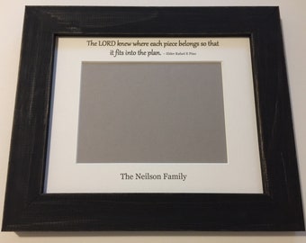 8x10 Religious Picture Frame - Any bible quote