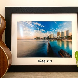 11x14 Family Print, Travel Pictutes, Favourite Place, How We Met, Holiday Pictures, or Honeymoon Location Personalized