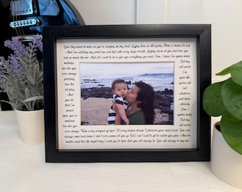 8x10 You Will Always Be My Son lyrics