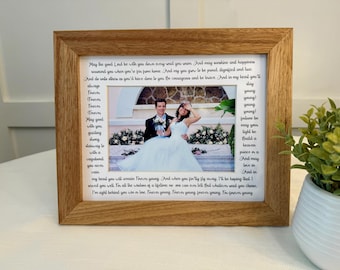 Forever Young Mat and Frame - Premade