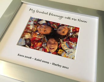 8x10 Photo Frame - My Greatest Blessings