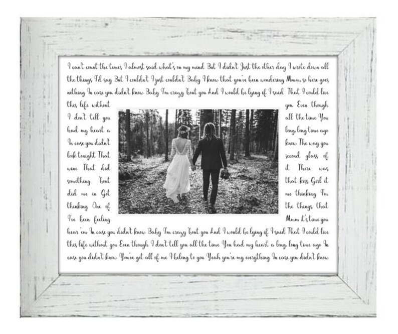 In Case You Didn/'t Know Picture Frame