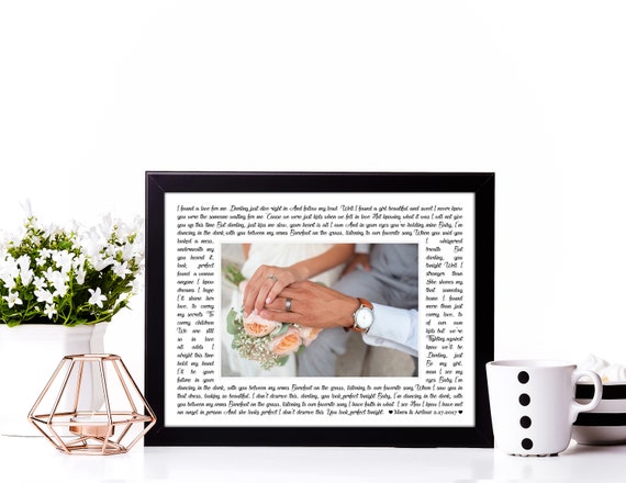 8x10 Lone Star Amazed Wedding Song Picture Mat Frame Any Etsy