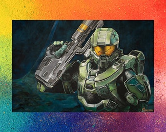 Master Chief Ink Master Chief Drawing Color