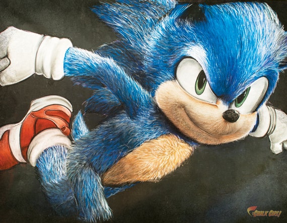 Sonic the Hedgehog Art