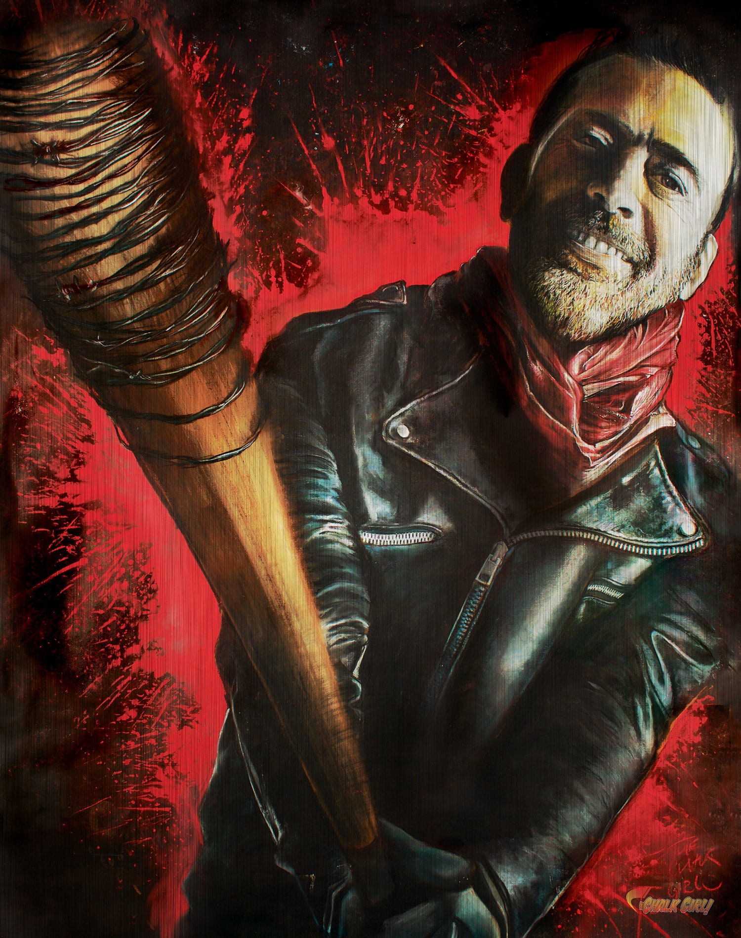 The Walking Dead poster : Season 7 : 11 x 17 inches - Negan, Jeffrey Dean  Morgan