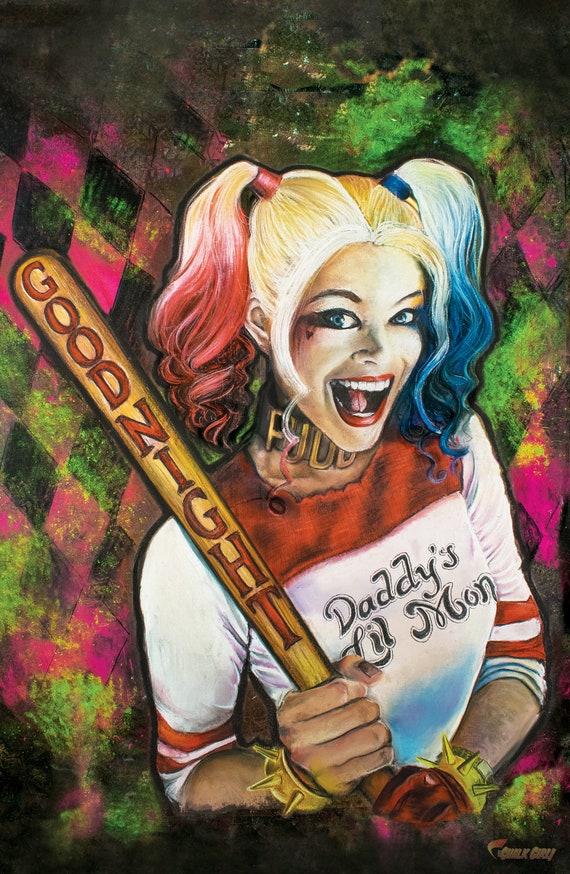 Poster Suicide Squad - Harley Quinn Stand, Wall Art, Gifts & Merchandise