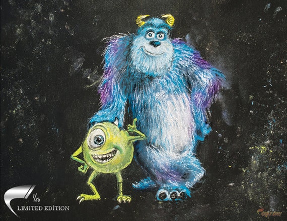 Mike and Sully are Back in Monsters at Work  Mike and sully, Every disney  movie, Sully monsters inc